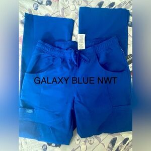 Dickies Galaxy Blue Scrub Pants